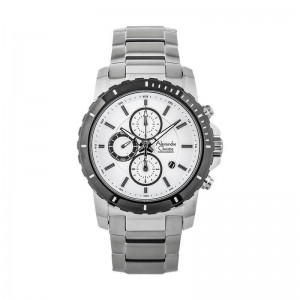 Alexandre Christie AC 6141 Silver White MCBTBSL